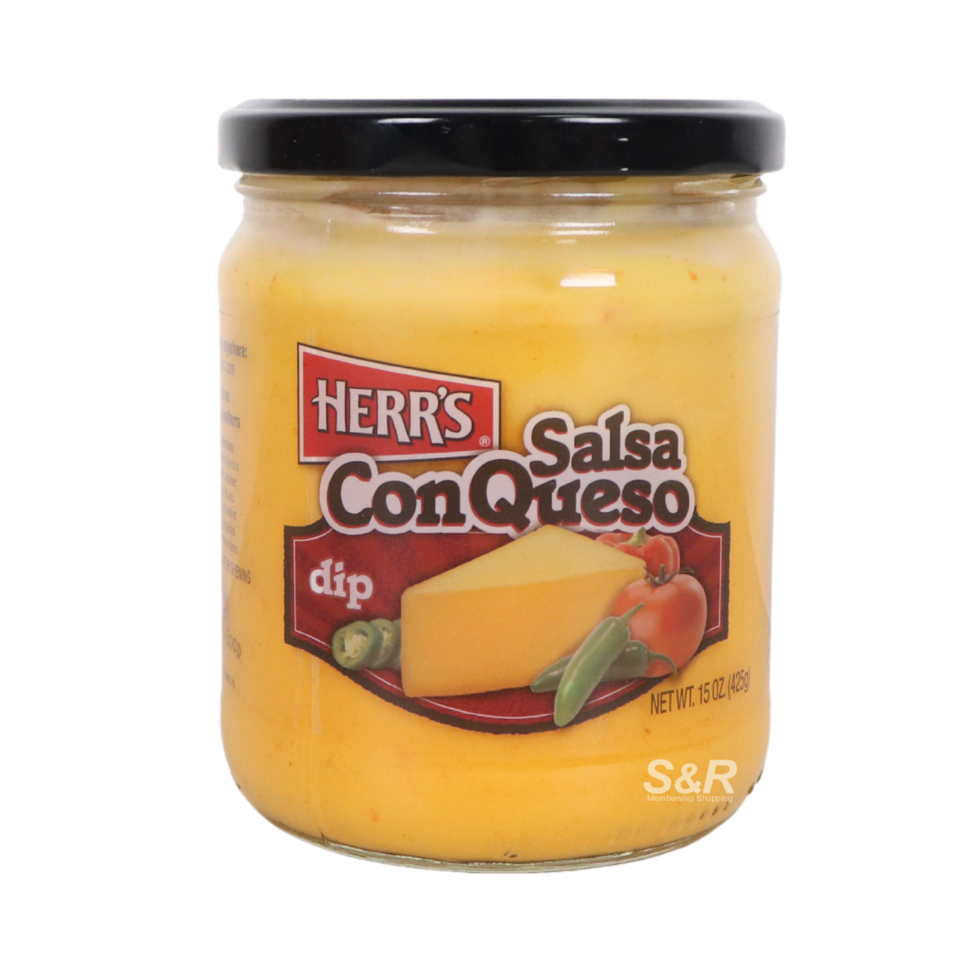 Herr's Salsa con Queso Dip 150oz